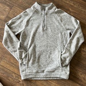 John Bartlett Consensus 1/4 Zip Sweather NWOT